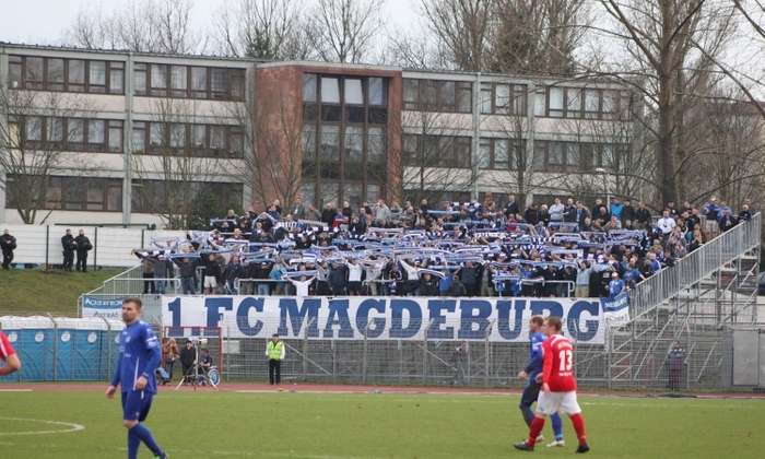 Torgelower SV Greif - 1. FC Magdeburg (1:2) // FSV Zwickau - 1. FC Magdeburg (2:0)