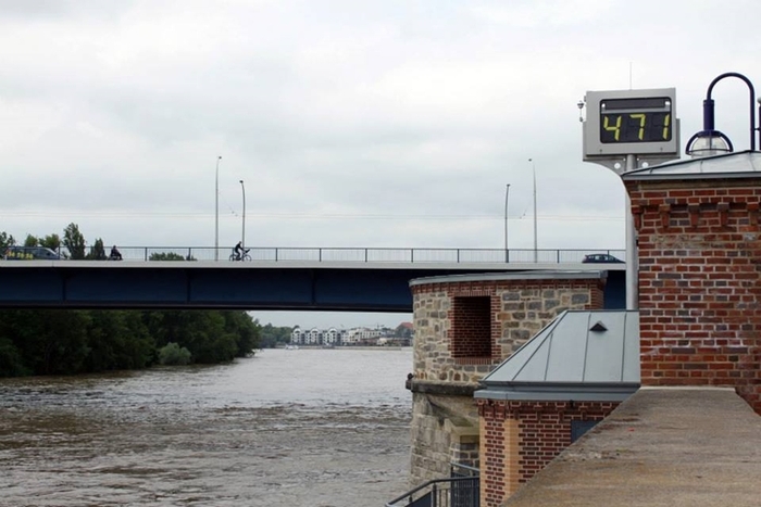 Hochwasser in Magdeburg: Der Katastrophenalarm wurde ausgerufen