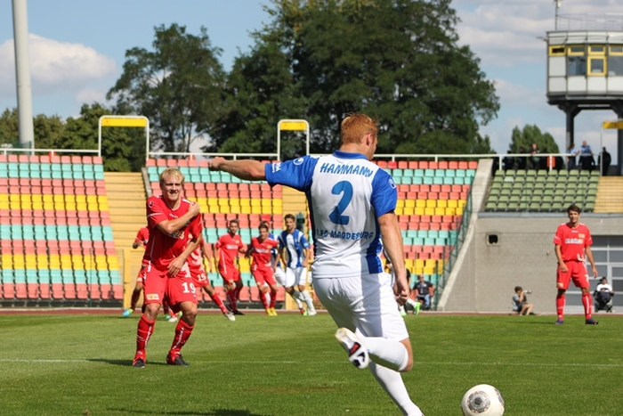 1. FC Union Berlin II - 1. FC Magdeburg (3:1)
