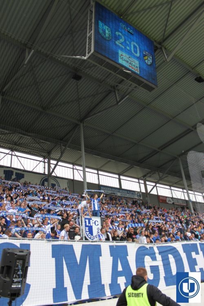 1. FC Magdeburg - FC Carl Zeiss Jena (2:0)