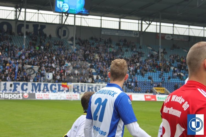 VFC Plauen - 1. FC Magdeburg (2:2) // 1. FC Magdeburg - FSV Wacker Nordhausen (1:0)