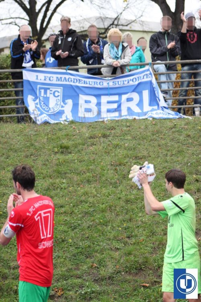 FC Viktoria Berlin - 1. FC Magdeburg (2:2)