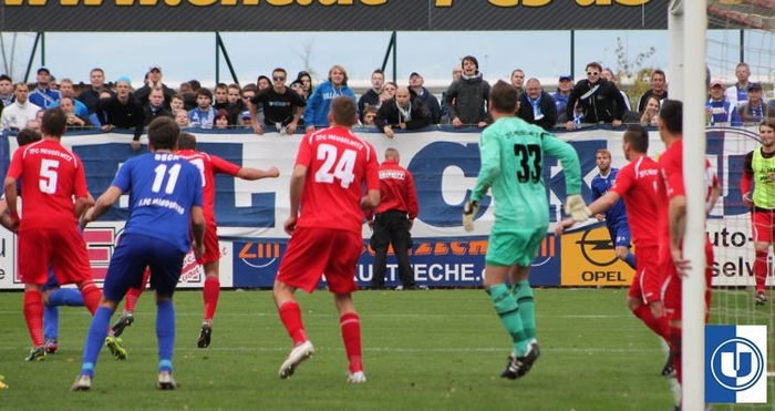 ZFC Meuselwitz - 1. FC Magdeburg (1:2)