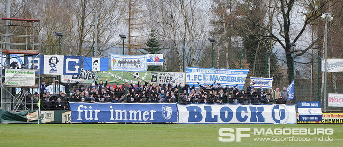 VFB Auerbach - 1. FC Magdeburg (1:2)