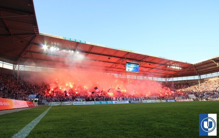 1. FC Magdeburg - Hallescher FC (3:5 n.E.)