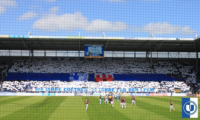 1. FC Magdeburg - BFC Dynamo (1:1)