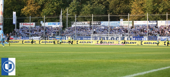 Stuttgarter Kickers - 1. FC Magdeburg (1:0)