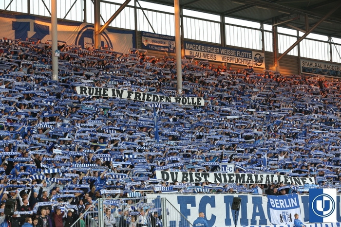 1. FC Magdeburg - VfR Aalen (1:2)