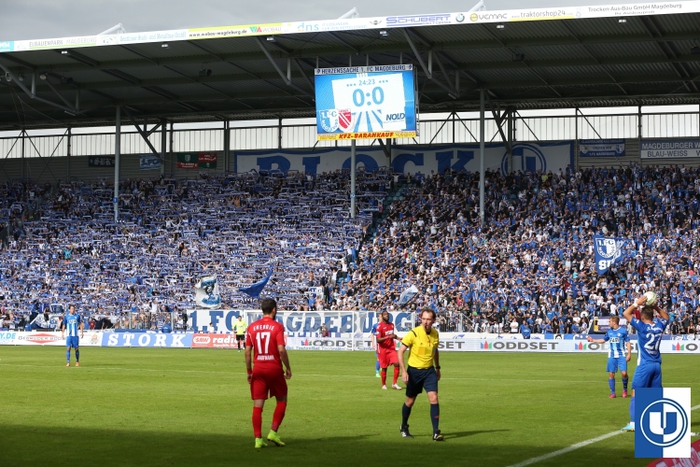 1. FC Magdeburg - FC Energie Cottbus (2:2)