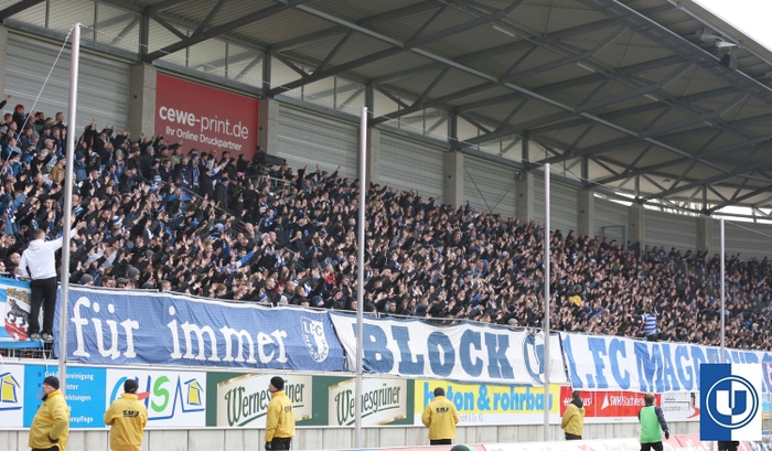 Hallescher FC - 1. FC Magdeburg (1:2)