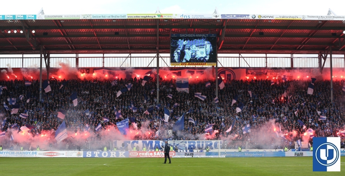 1. FC Magdeburg - SG Dynamo Dresden (2:2)