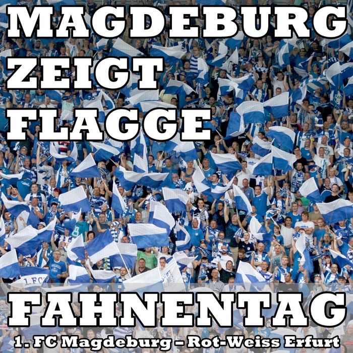MAGDEBURG ZEIGT FLAGGE